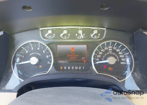 2011 Ford F-150 Lariat z USA, uszkodzony, nr VIN 1FTFW1CT2BFC17795